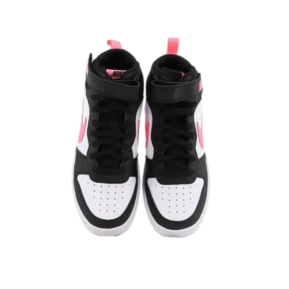 Nike Court Borough Mid 2 GS 'White Sunset Pulse' CD7782-005 - Picture 4 of 12